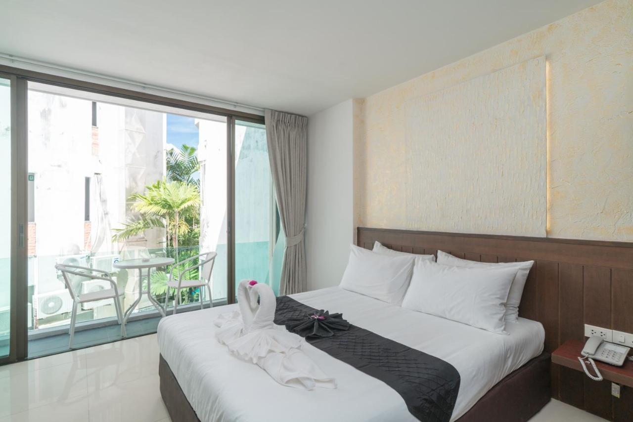 Destinaation Patong Boutique Hotel By The Sea Exterior foto