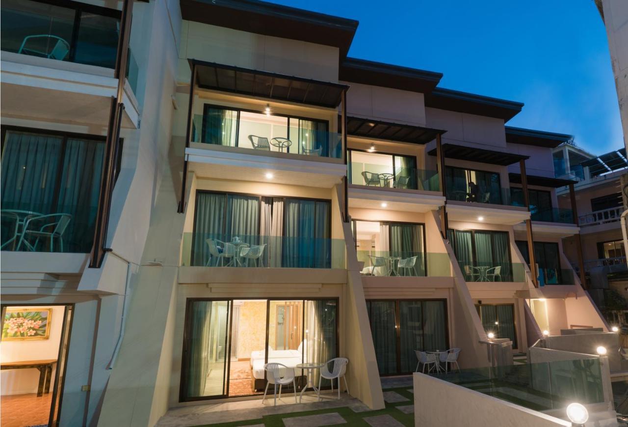Destinaation Patong Boutique Hotel By The Sea Exterior foto