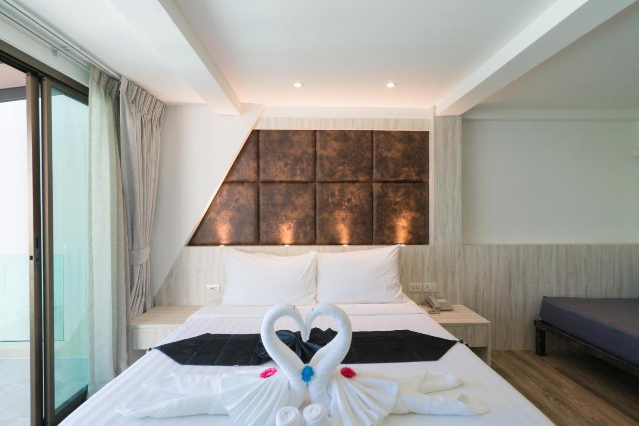 Destinaation Patong Boutique Hotel By The Sea Exterior foto