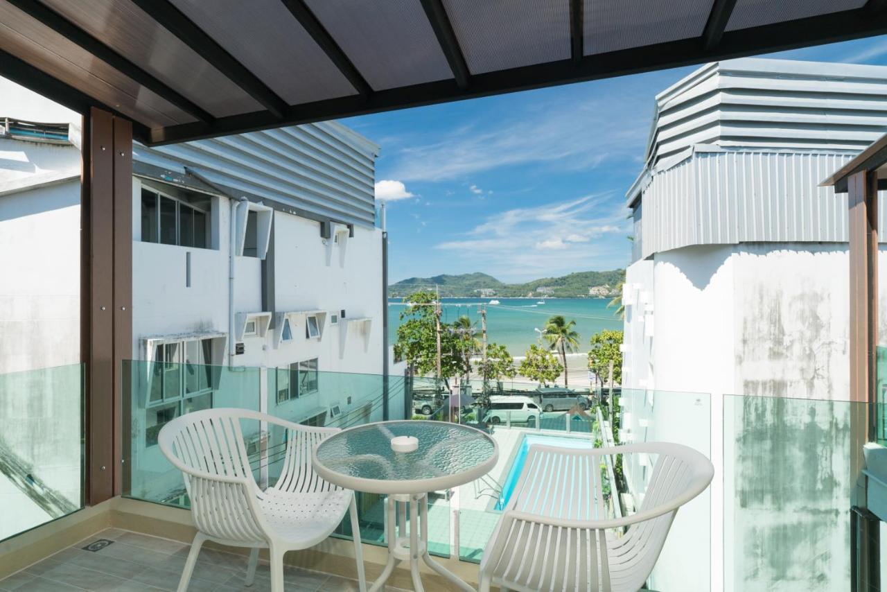 Destinaation Patong Boutique Hotel By The Sea Exterior foto