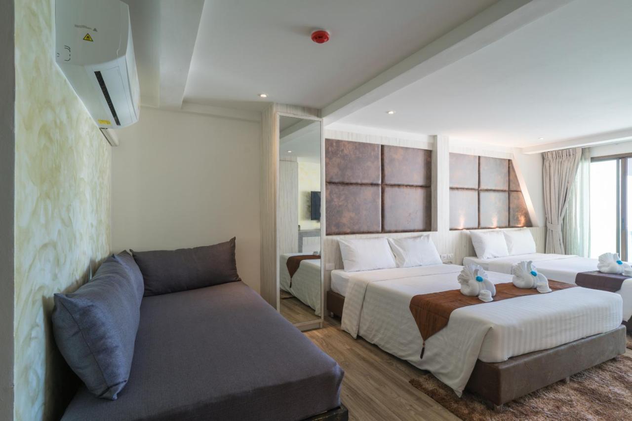 Destinaation Patong Boutique Hotel By The Sea Exterior foto