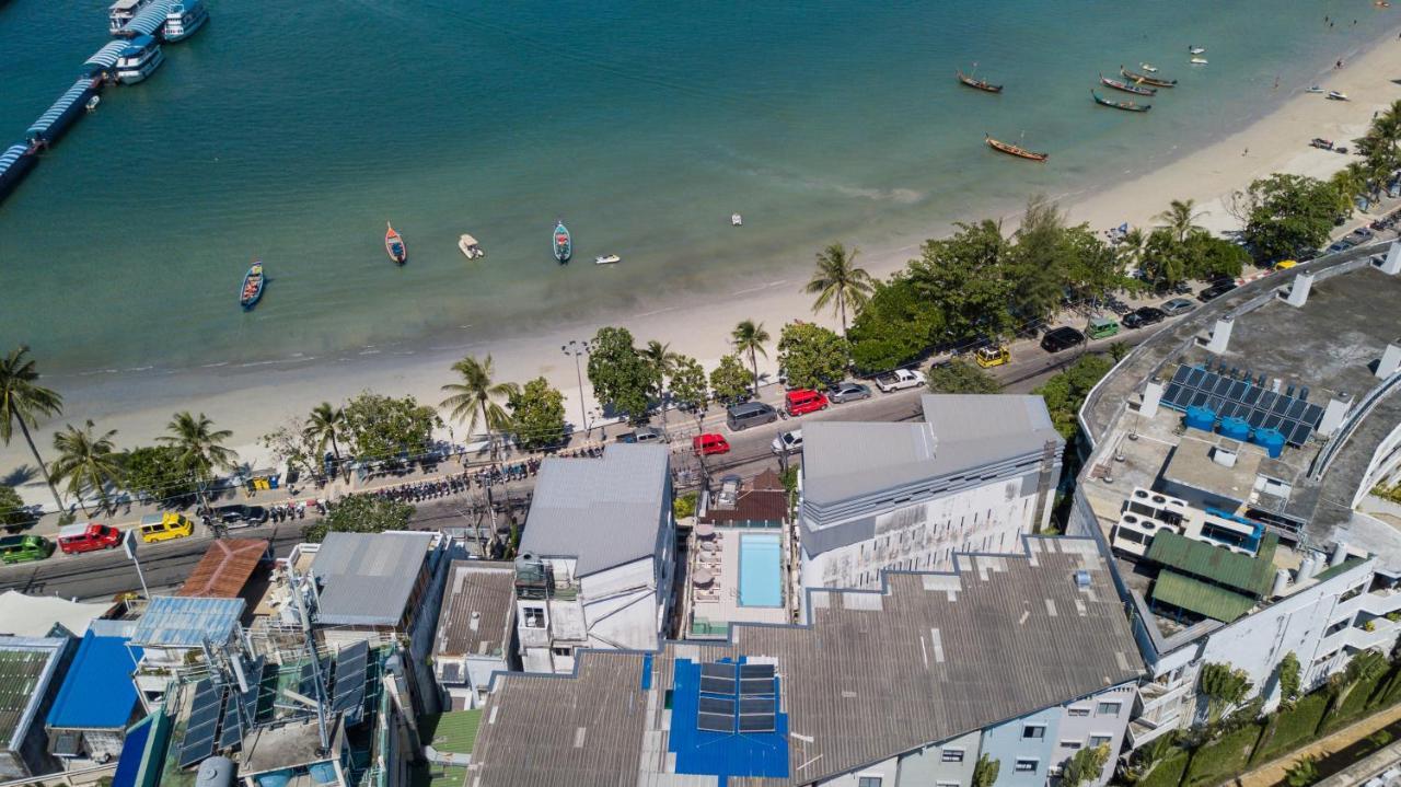 Destinaation Patong Boutique Hotel By The Sea Exterior foto