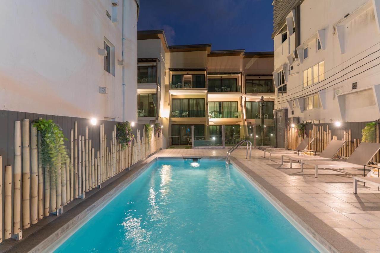 Destinaation Patong Boutique Hotel By The Sea Exterior foto