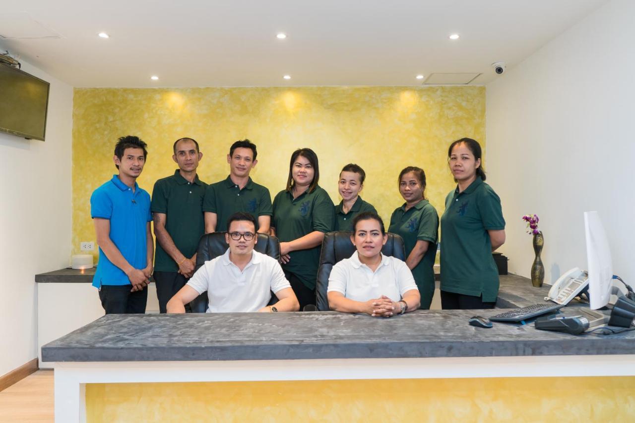 Destinaation Patong Boutique Hotel By The Sea Exterior foto