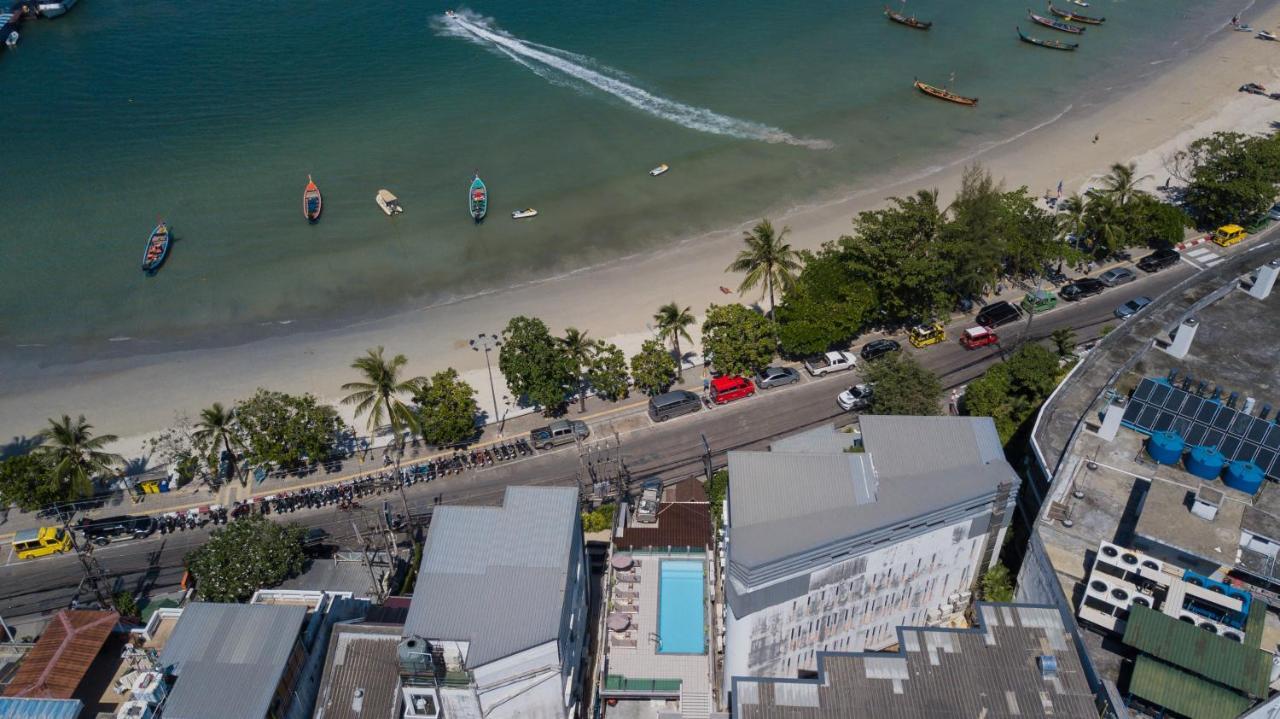 Destinaation Patong Boutique Hotel By The Sea Exterior foto