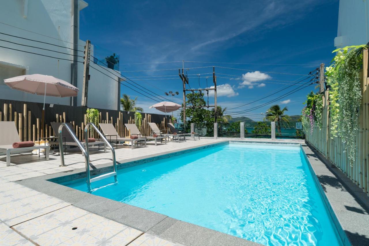 Destinaation Patong Boutique Hotel By The Sea Exterior foto