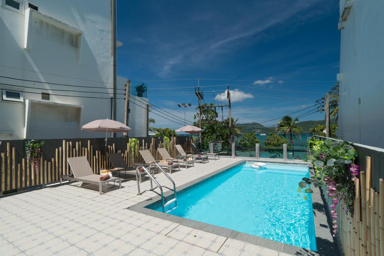 Destinaation Patong Boutique Hotel By The Sea Exterior foto
