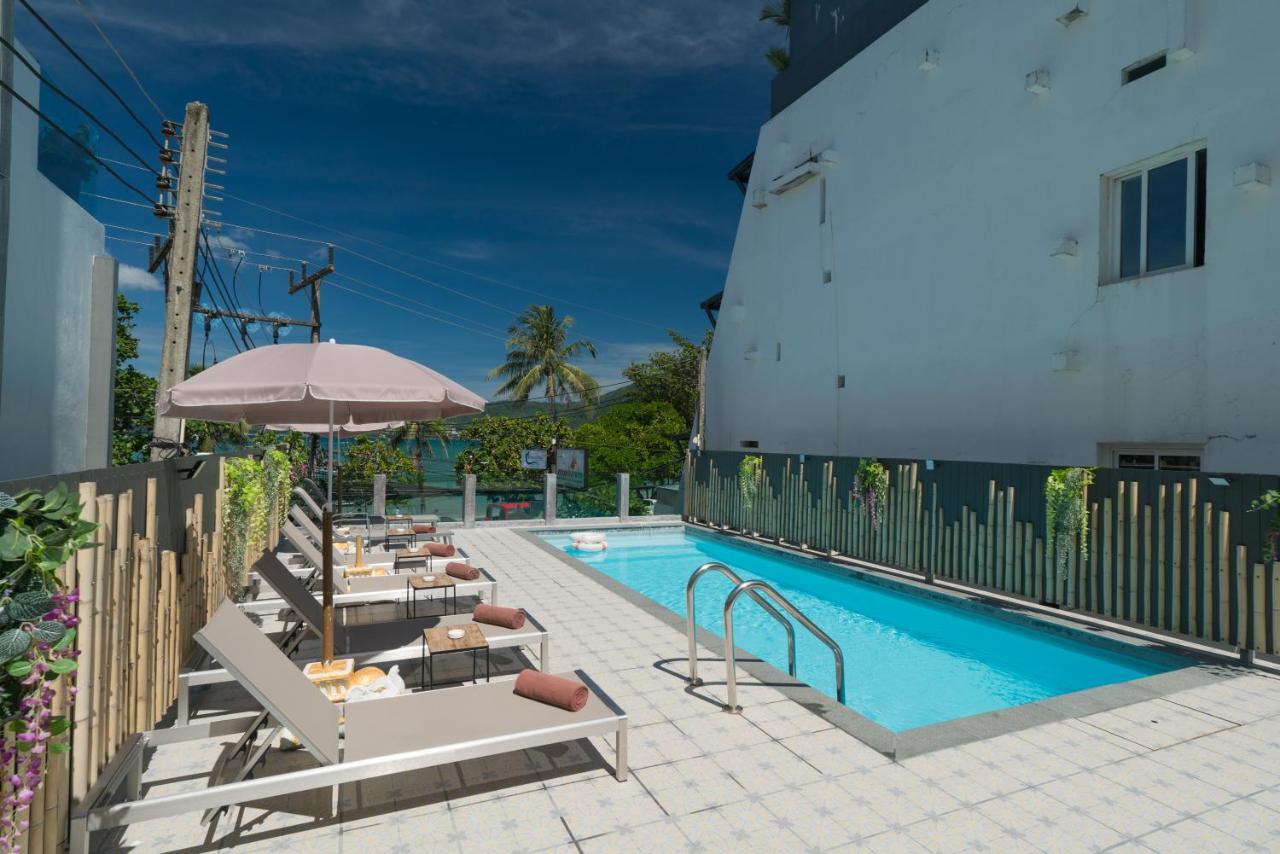 Destinaation Patong Boutique Hotel By The Sea Exterior foto